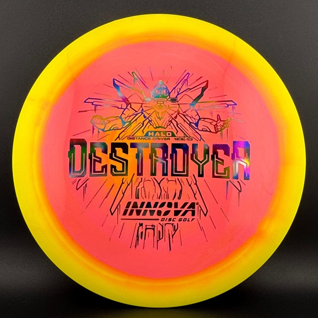 Halo Star Destroyer Disc Golf Driver