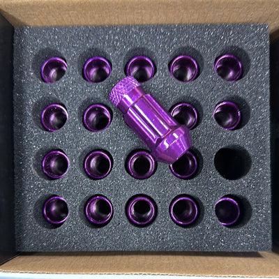 NNR Type-D Lug Nuts 12x1.5 - Purple Finish