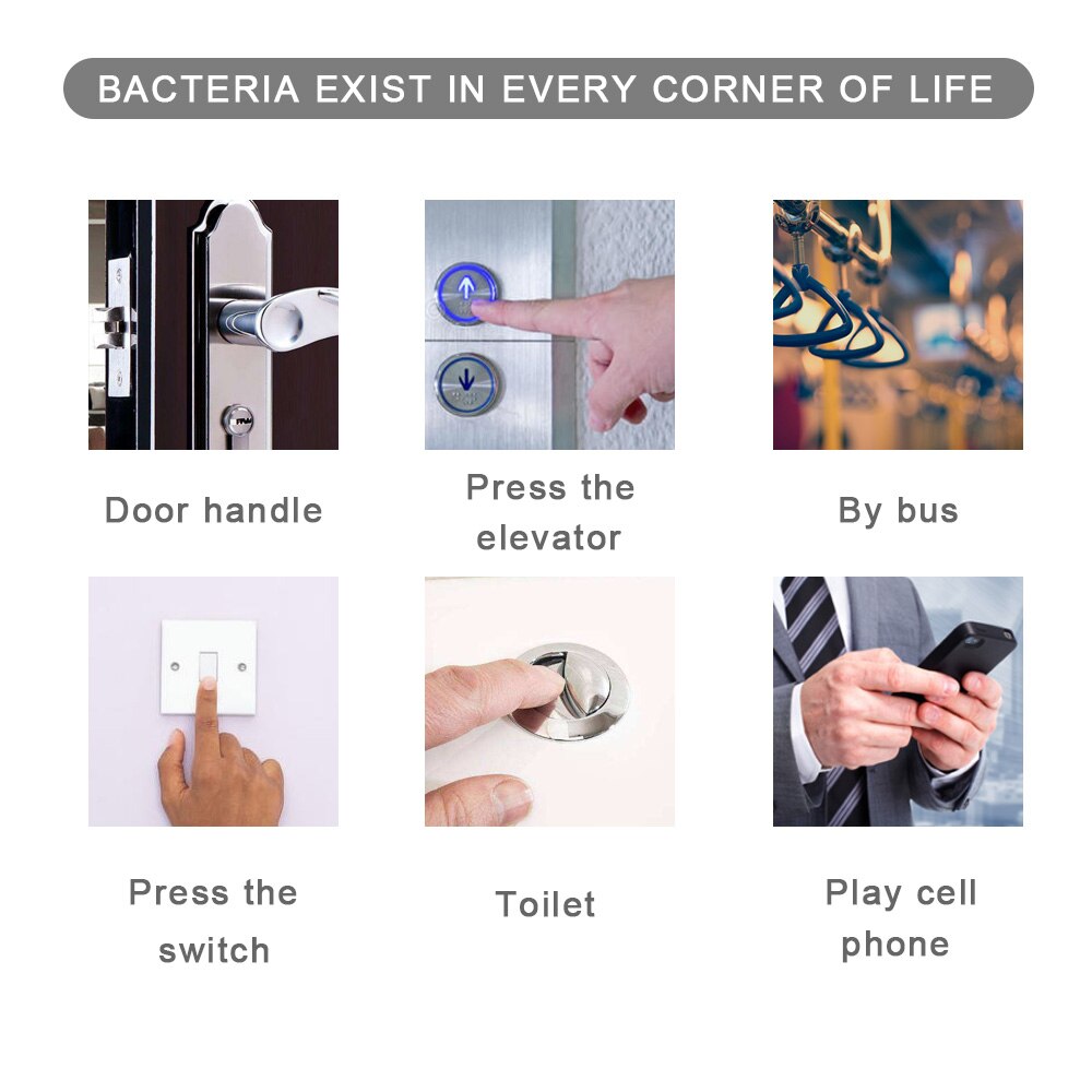 30-60ml Travel Portable Mini Hand Sanitizer for Kids Anti-Bacteria Moisturizing Disposable Waterless Hand Gel Handgel - Korvel
