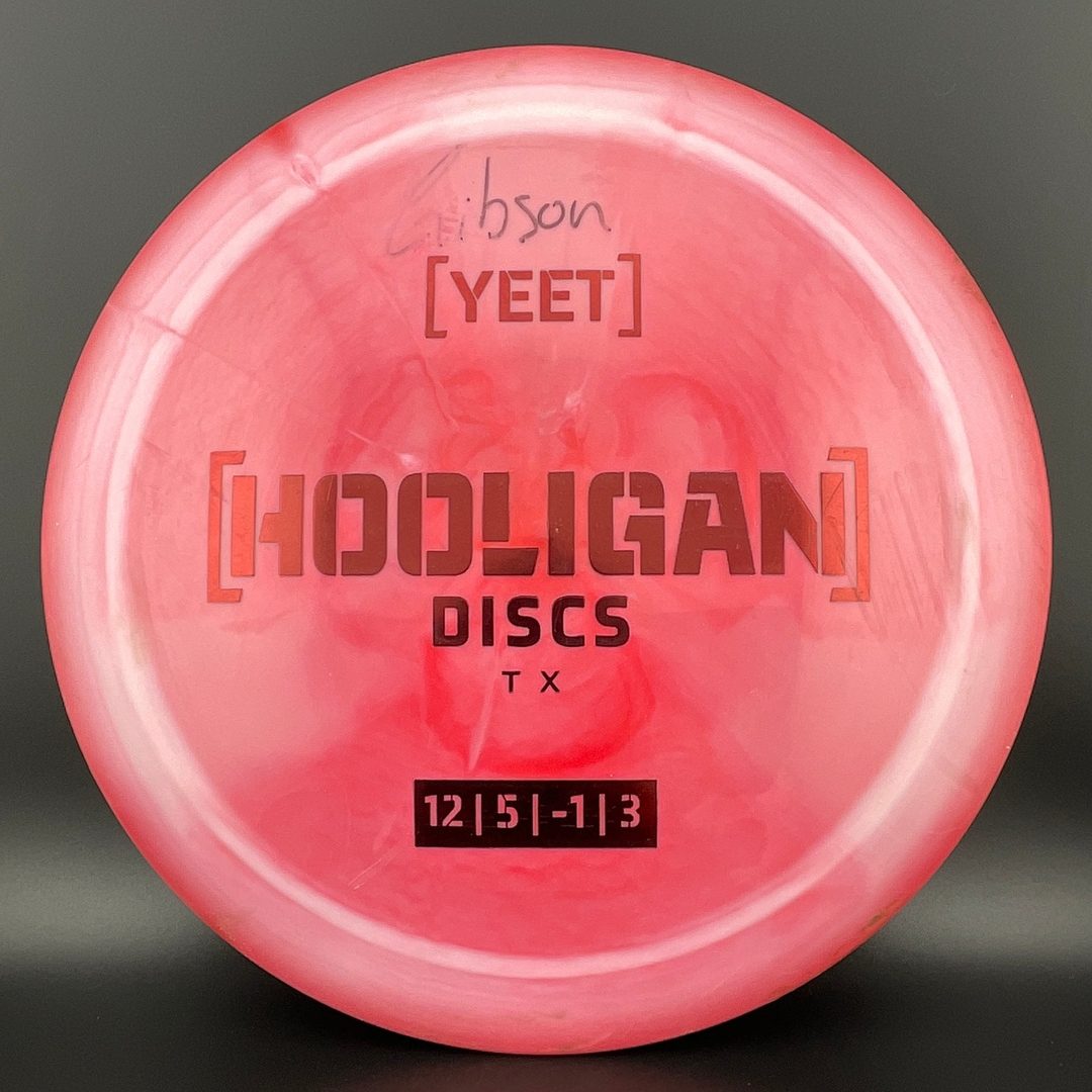 Alpha Yeet - Used Disc from Drew Gibson's Collection
