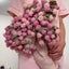 60cm New Creative Rose Bouquet Blanket (Finished), Crocheted Flower Bouquet Gift for Girlfriend - Korvel