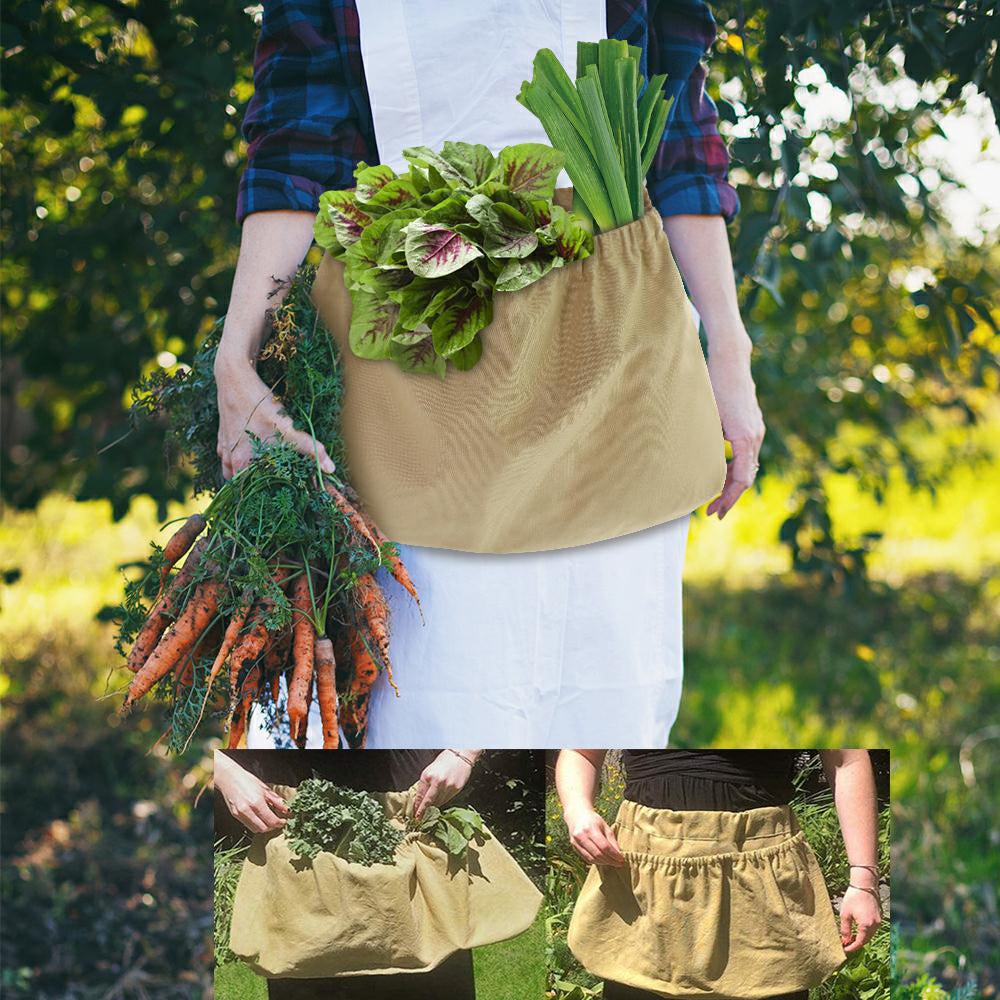 Outdoor Foraging Bag Vegetable Garden Orchard Picking Bag Waist Hanging Tool Bag Berry Storage Bag - Korvel