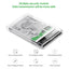 2.5-inch tool free transparent hard drive case 3.0 notebook external portable hard drive case 3.0 SSD - Korvel