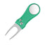 Golf Green Fork Aluminum Handle Folding Spring Repair Tool Gift New - Korvel