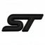 Premium 3D Metal Car Stickers for Ford Models