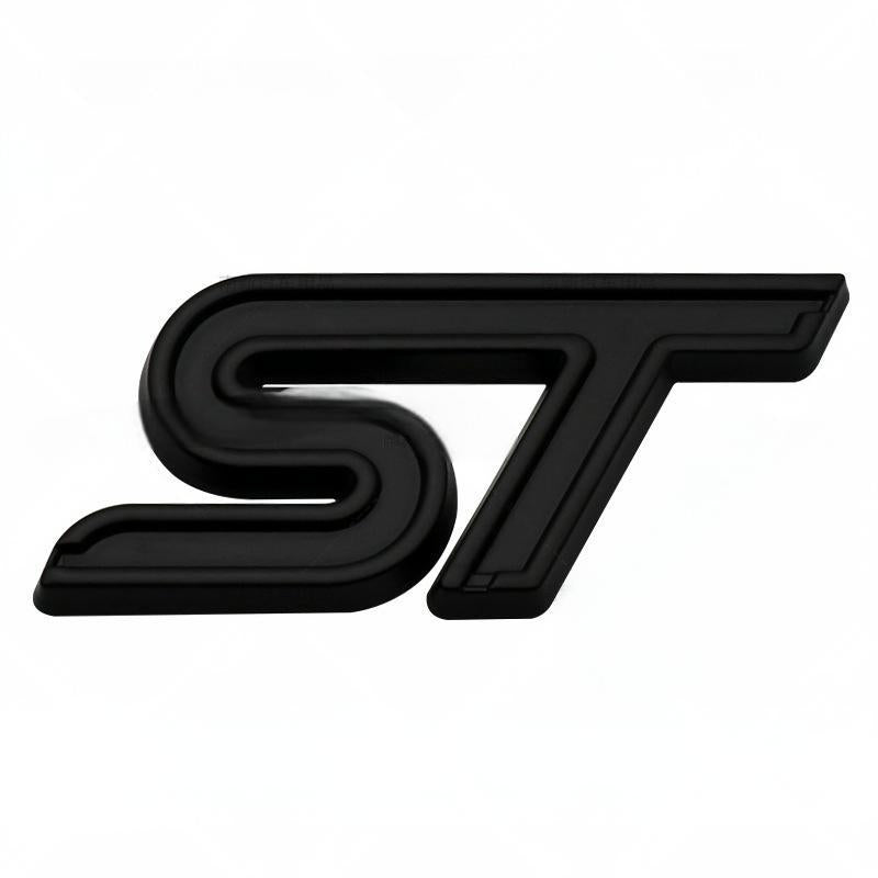 Premium 3D Metal Car Stickers for Ford Models
