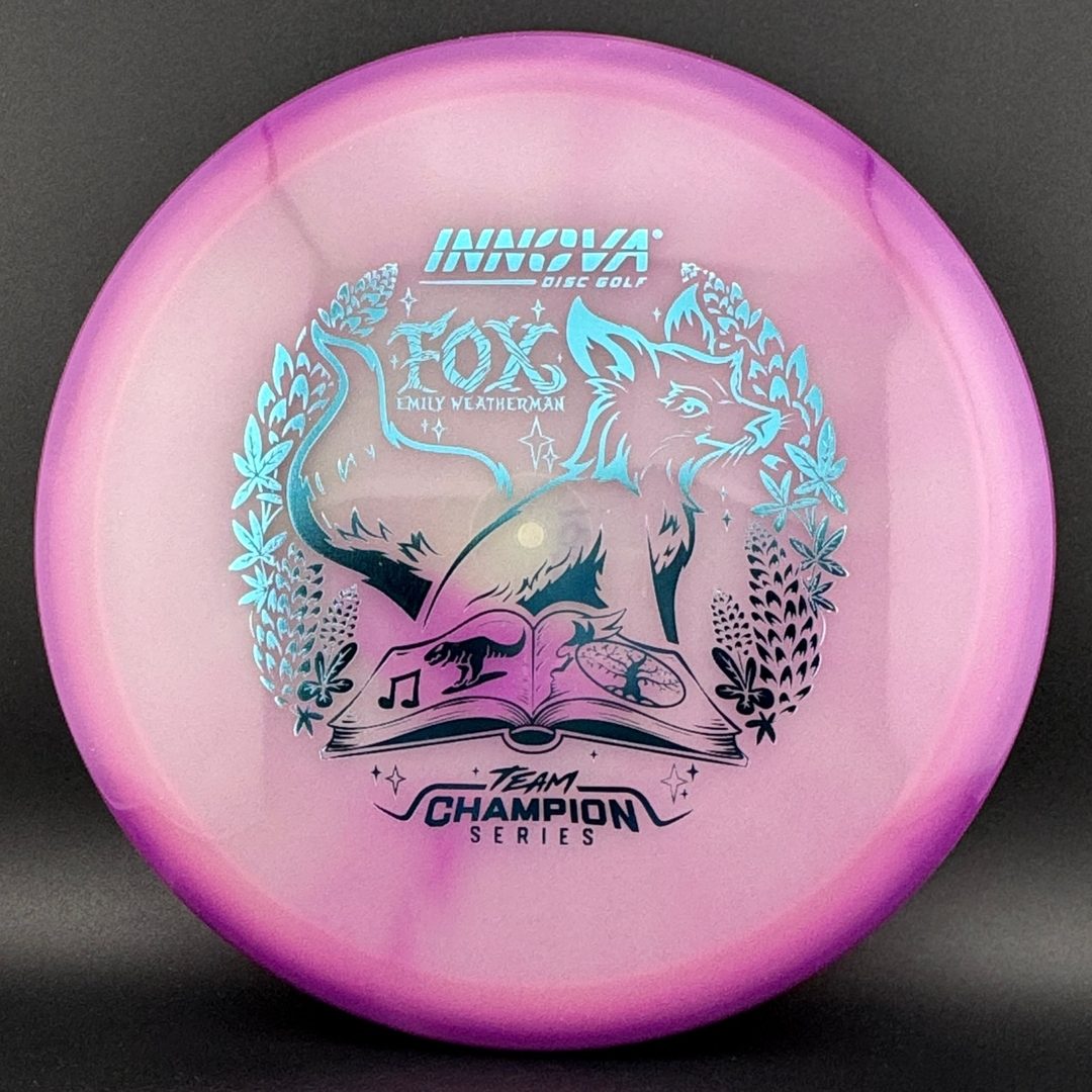 Proto Glow Halo Champion Fox - Emily Weatherman 2026 Series