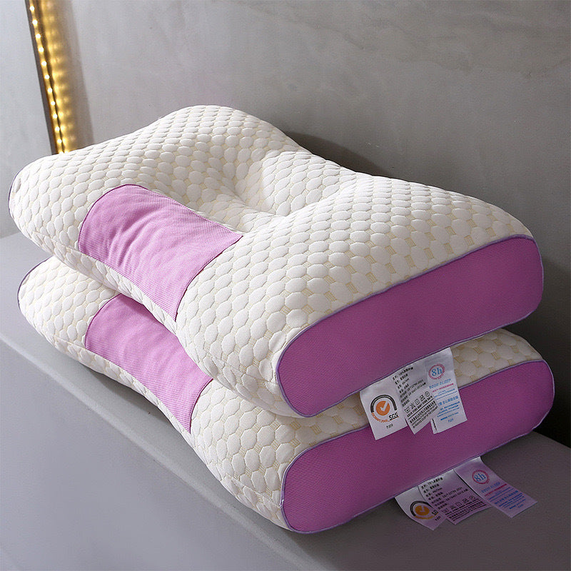Water Cube Washable Neck Protection SPA Massage Pillow Single Dormitory Home Single Support Pillow Core - Korvel
