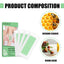 Hair Remove Wax Strips, Gentle Portable Fast Clean Tear Hair Removal Smooth Wax Strips - Korvel