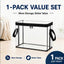 PlushNest Storage Box - Clear PVC Organizer