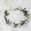 Minimalist Forest Flower Wreath Headflower Pregnant Women Spring Forest Shooting Green Plants Fresh Headwear Children's Festival Accessories - Korvel