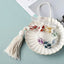 Natural Crystal Seven Color Gemstone Hanging Decoration