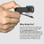 Olight Oclip Pro – Lampe de poche polyvalente avec clip en 4 couleurs