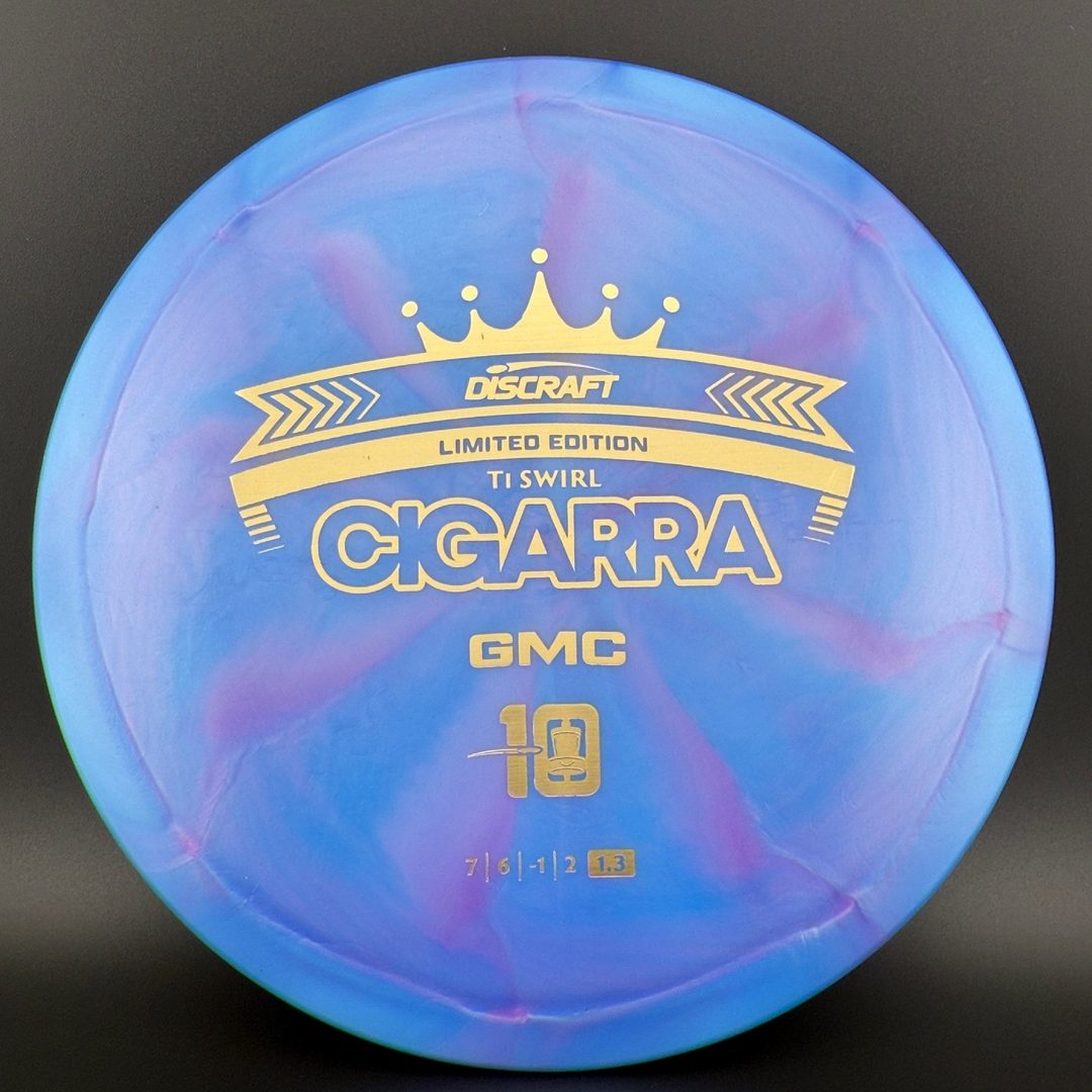Ti Swirl Cigarra - Disco de Golf de Edición Limitada