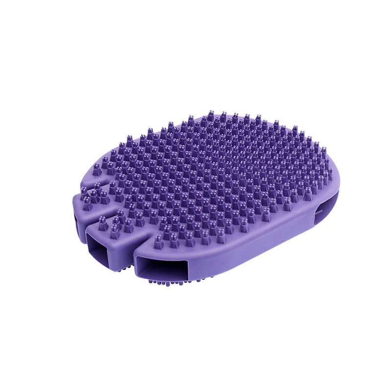 Pet gloves for grooming cats bathing pets brushing cats and dogs hair removal and massage glove - Korvel