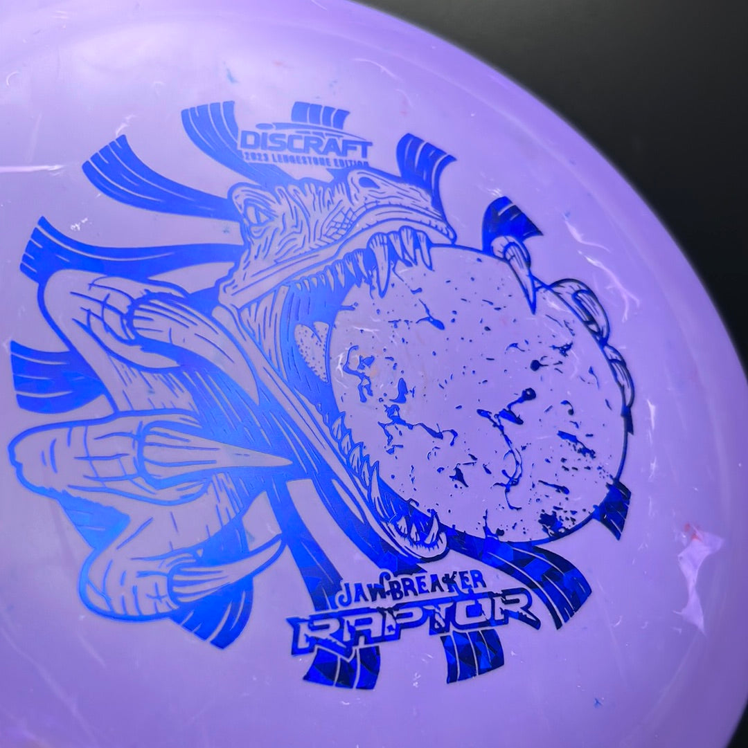 Jawbreaker Raptor - Première Édition - Ledgestone 2023 Limité