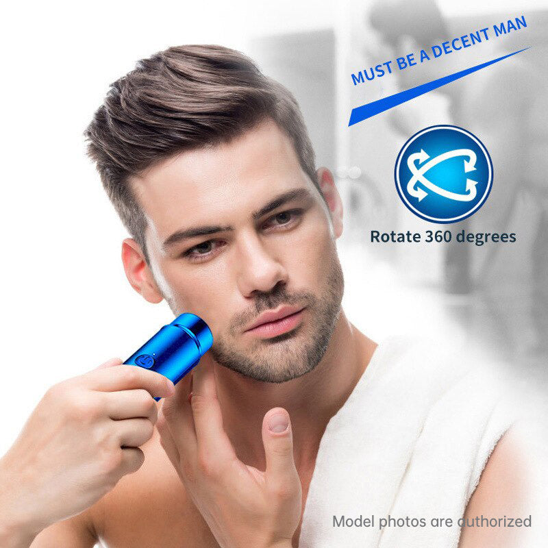 Portable Mini Electric Shaver - Model 033