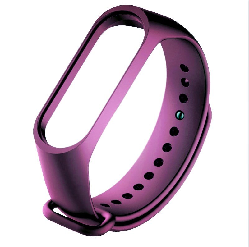 Bracelet en silicone premium pour Xiaomi Mi Band 3-7