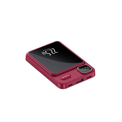 22.5W Fast Charging Wireless Power Bank - Ultra-Thin & Compact