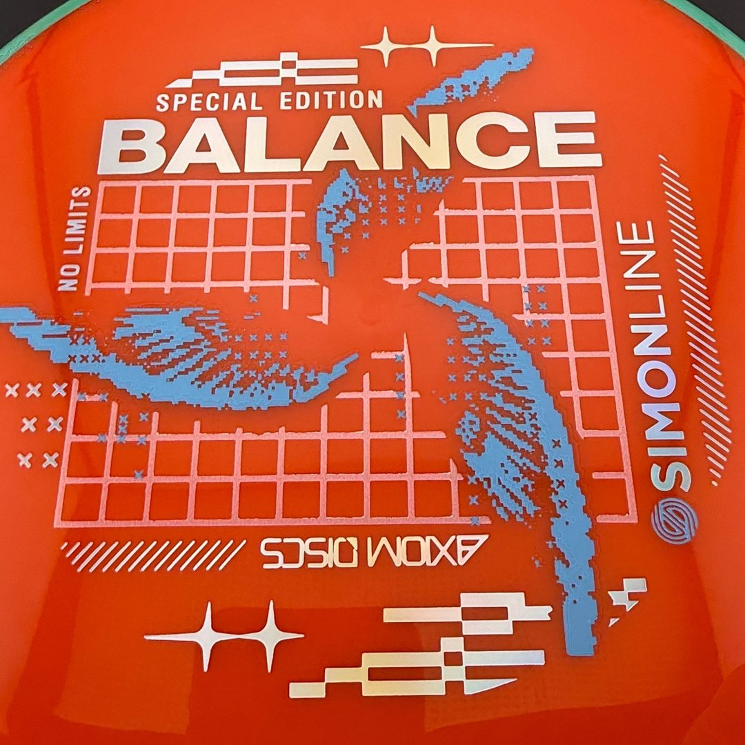 Neutron Balance - Línea Simon - Disco de Golf de Edición Especial
