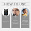 Body Cleanser Inhaler Gently Cleanses Nose Comfort Nose Body Relieves Discomfort Caregiver - Korvel