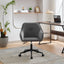 Velvet Office Desk Chair, Modern Home Desk Chair with Wheels , Vanity Chairs for Living Room, Bedroom,Study Room - Korvel