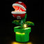 is compatible with LEGO Creative Series 71426 Swallowing Flower Building Blocks LED Lighting Fixtures - Korvel