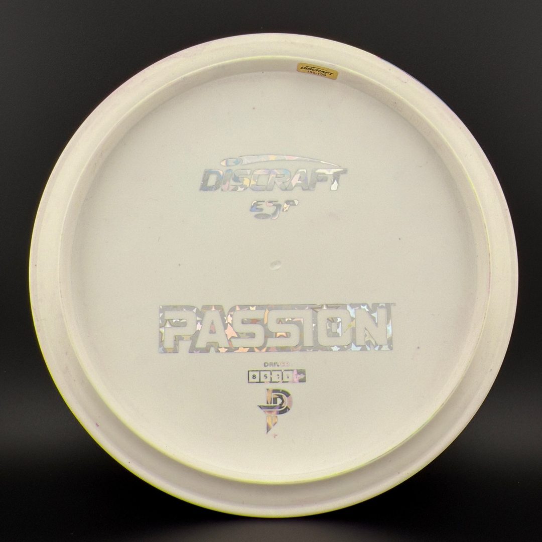 Controlador de Disco de Golf White ESP Passion - Greazy Dyed