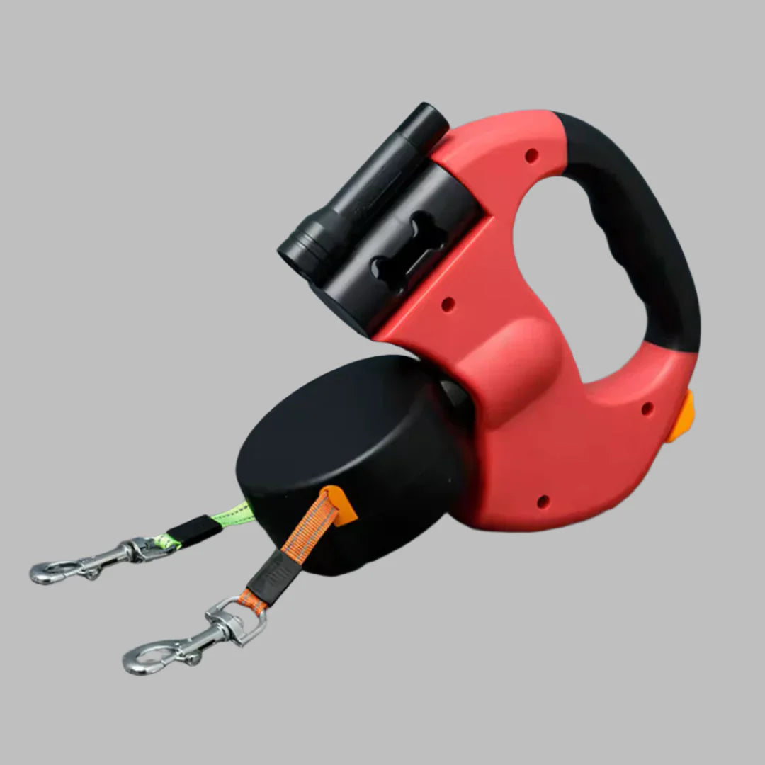 Extendable Dual Leash - Korvel