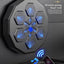 Smart Music Boxing Machine Wall Mounted Bluetooth Smart Fun Punch Boxing Trainer Wall Target Punching Pads Suitable For Home - Korvel