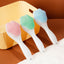Cat Claw Face Wash Brush Silicone Long Handle Cat Claw Brush Soft Silicone Pore Cleaning Brush Facial Cleanser - Korvel