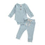 Conjunto de Punto Acogedor para Bebé Otoño