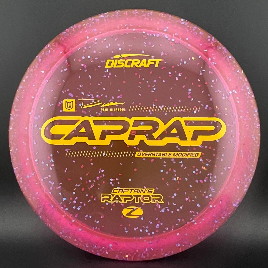 Confetti Z Captain's Raptor - Paul Ulibarri 2026