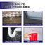 Invisible Waterproof Agent, Toilet Kitchen Waterproof Paint Exterior Wall Balcony Roof Tile Leak Repair Glue - Korvel