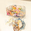 Children's Hair Accessory Storage Box - Wall Hanging Organizer