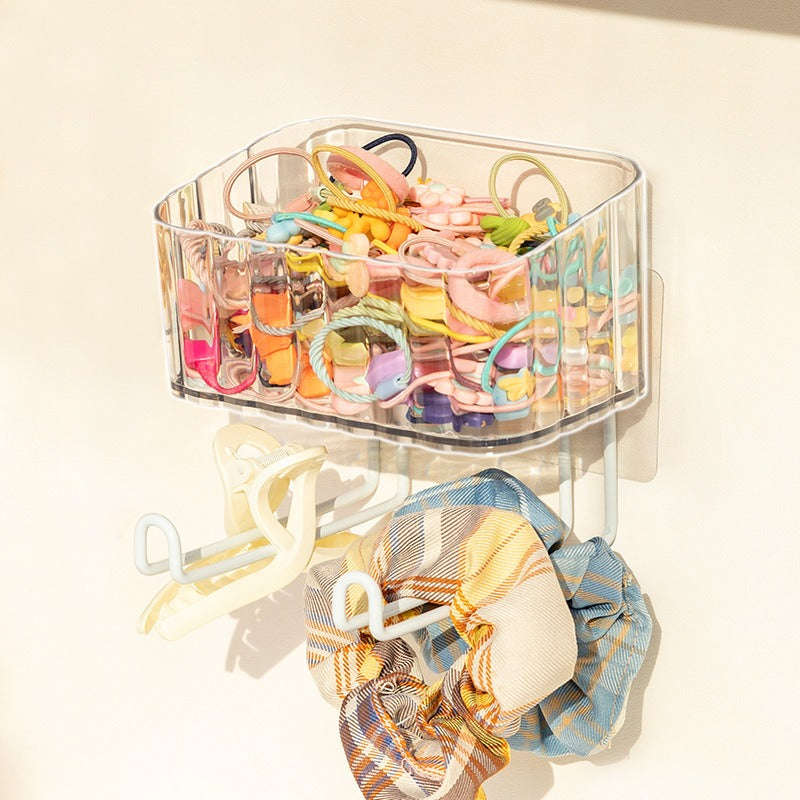 Children's Hair Accessory Storage Box - Wall Hanging Organizer