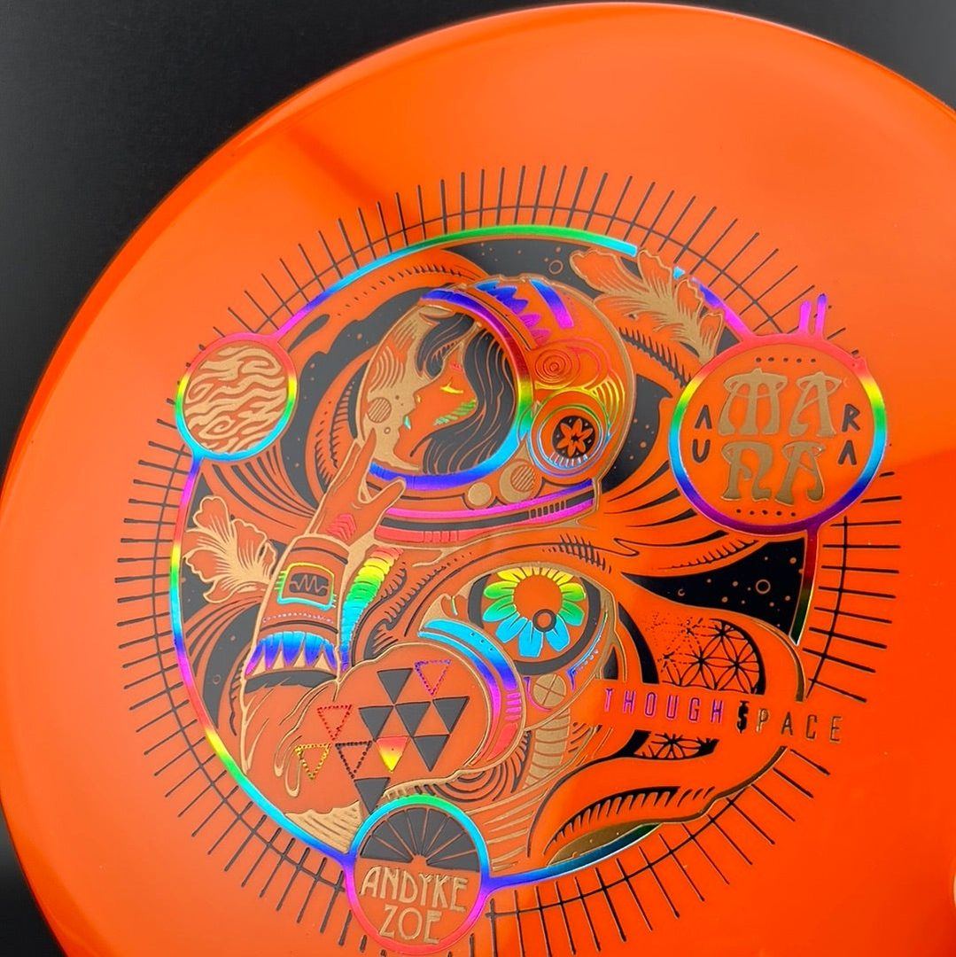 Aura Mana - First Run - Zoe Andyke Signature Disc