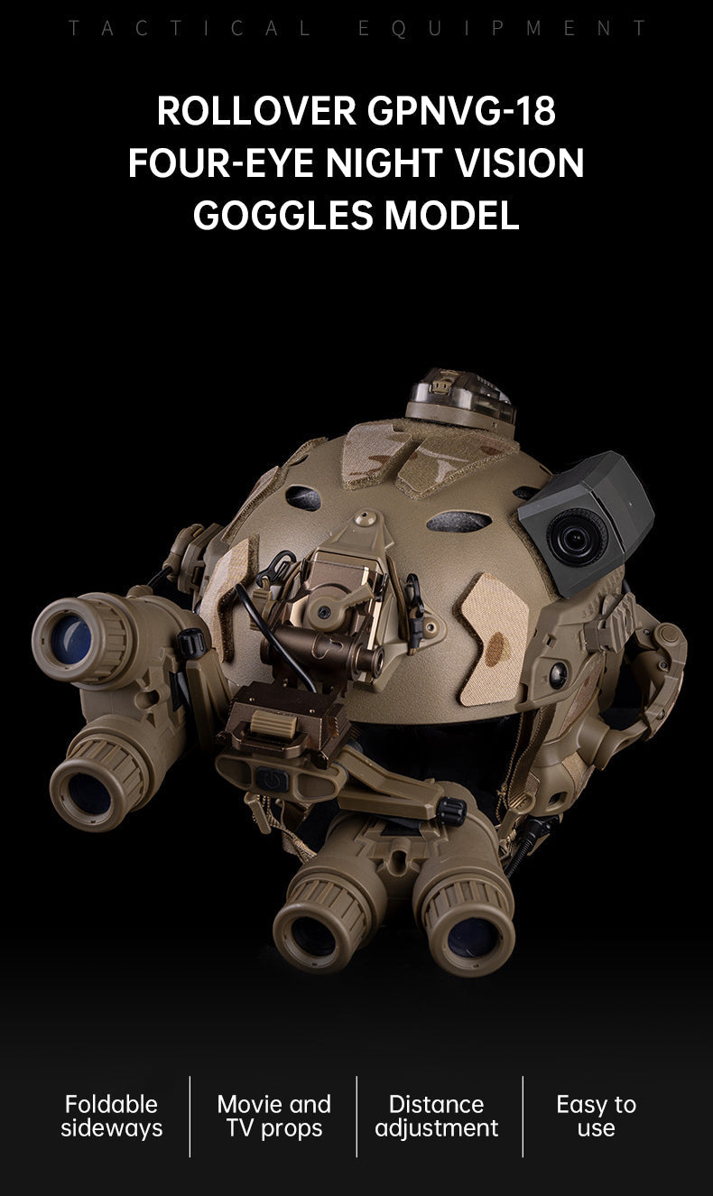 flip-up GPNVG-18 quad-tube night vision device model - Korvel