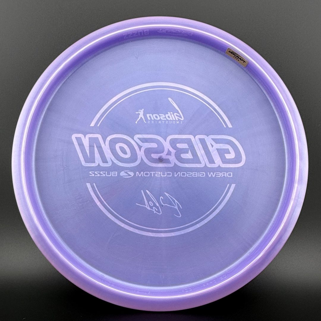 Custom Z Buzzz - Gibson Industries Stash Disc