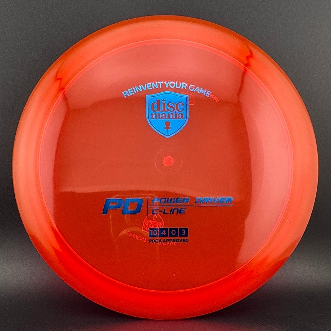 C-Line PD Disc Golf Driver