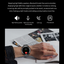 GS ultimate full touch screen smartwatch sports running Bluetooth call bracelet - Korvel