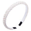 Korean Style Thin Edge Crystal Headband Women's Fashion Super Flash Headband Party Press Hair Accessories - Korvel