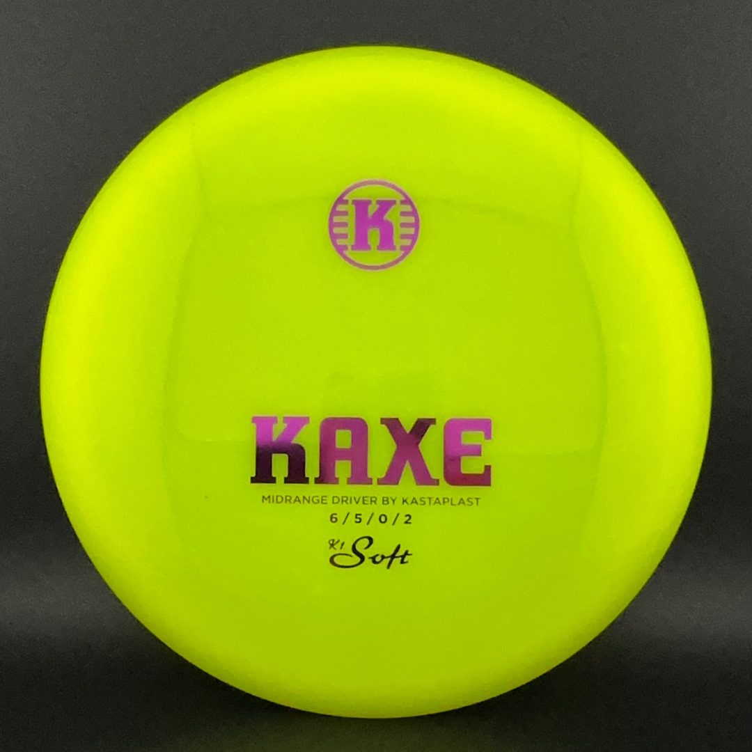 K1 Soft Kaxe - 2023 Retool Disc Golf Disc