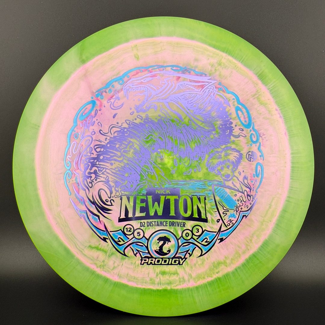 D2 (400 Spectrum) - 2025 Nick Newton Signature Series Disc