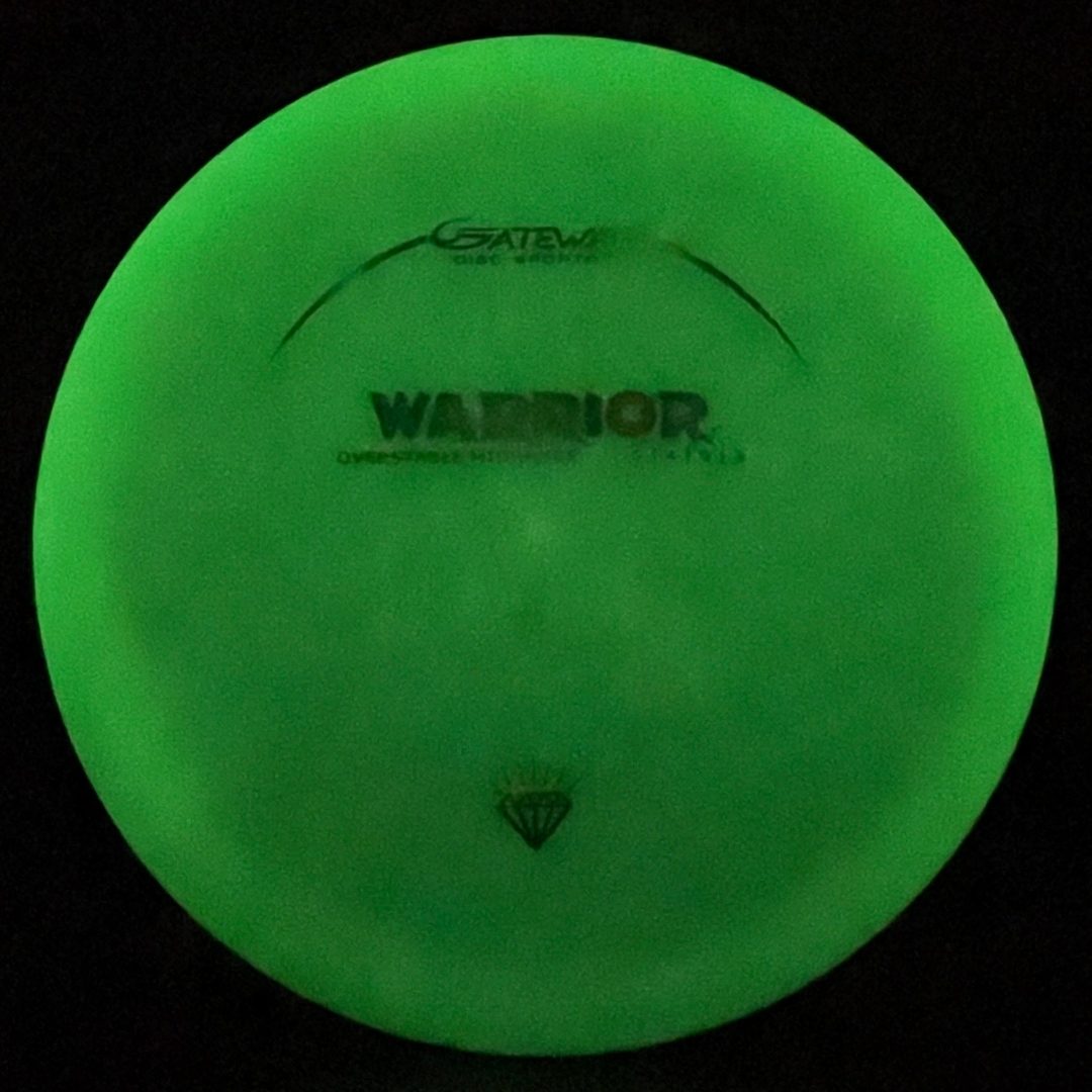 Disco de Golf Disc Diamond Superglow Warrior