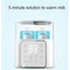 Intelligent constant temperature breast warmer for home use, customizable breast milk bottle sterilizer, multifunctional breast - Korvel