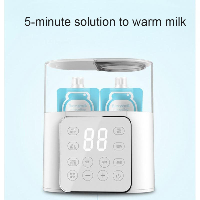 Intelligent constant temperature breast warmer for home use, customizable breast milk bottle sterilizer, multifunctional breast - Korvel