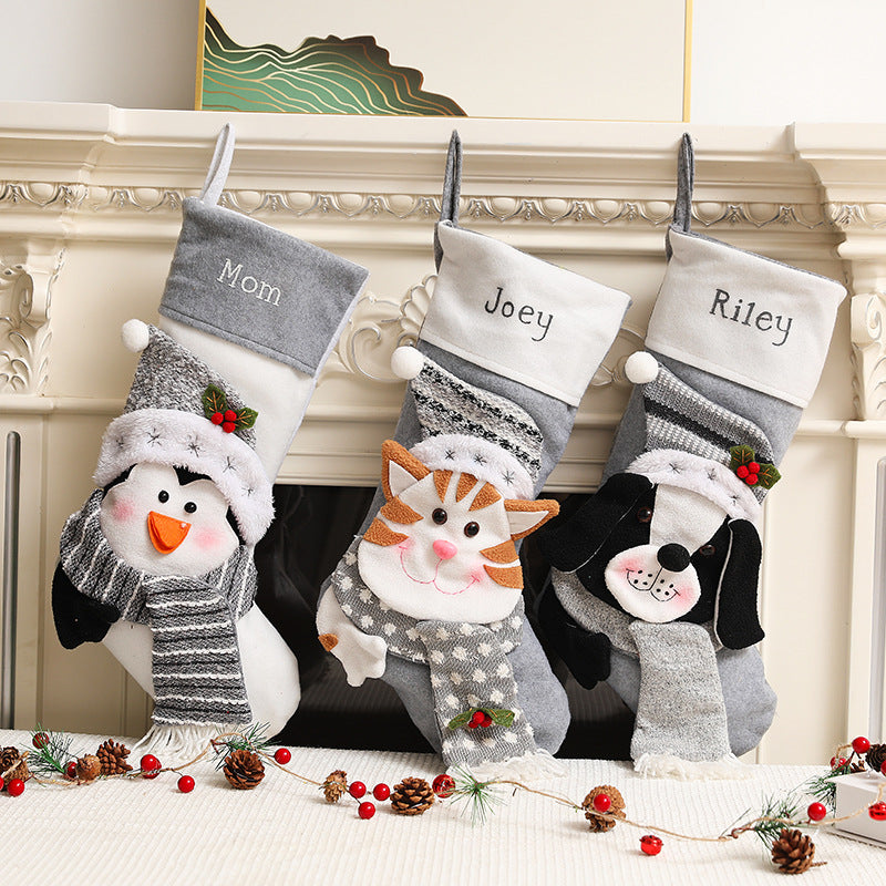Calcetines Festivos para Mascotas - Perfectos para Navidad
