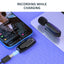 Lavalier Wireless Microphone Outdoor Live Broadcast Internet Celebrity Carry 2.4G Radio Noise Reduction Small Microphone - Korvel