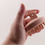 Massage silicone hair brush, head massage comb, scalp cleaning massage brush, hair comb - Korvel